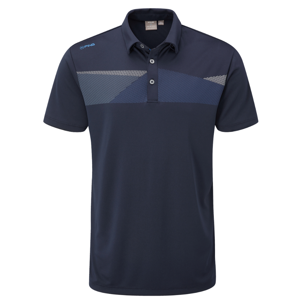 Ping Men's Holten Golf Polo Shirt